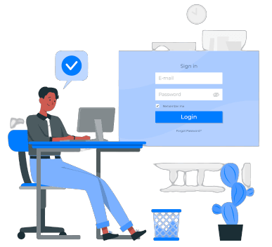 login